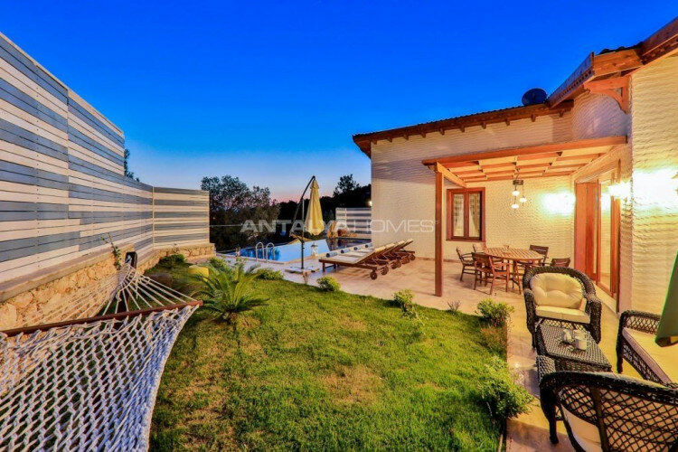 Вилла 2+1 в Каше, Турция | PTE-64695