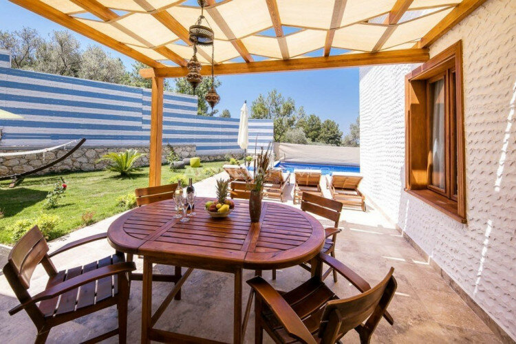 Вилла 2+1 в Каше, Турция | PTE-64695