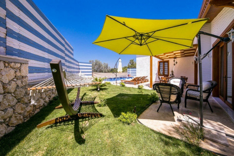 Вилла 2+1 в Каше, Турция | PTE-64695