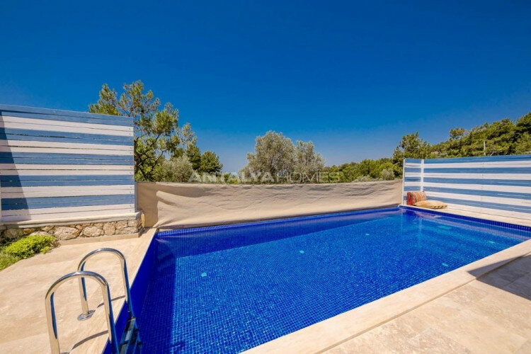 Вилла 2+1 в Каше, Турция | PTE-64695