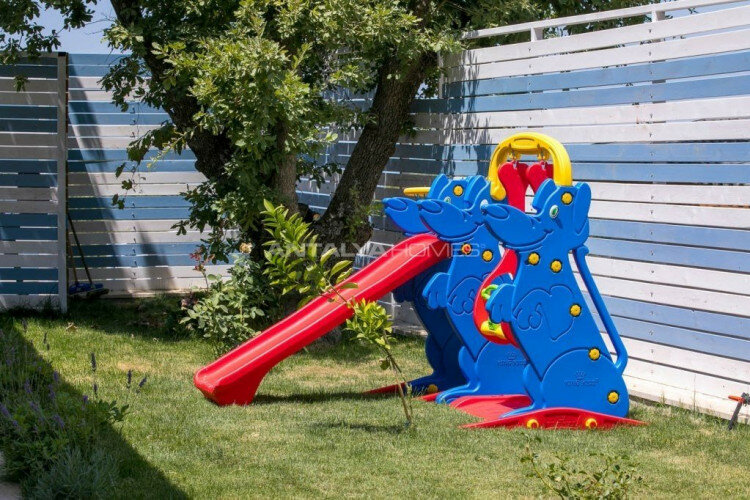 Вилла 2+1 в Каше, Турция | PTE-64695