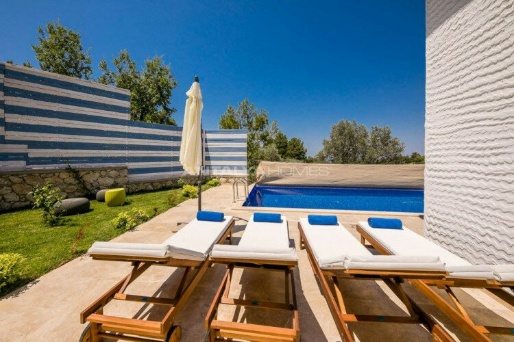 Вилла 2+1 в Каше, Турция | PTE-64695