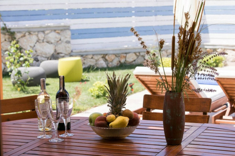 Вилла 2+1 в Каше, Турция | PTE-64695