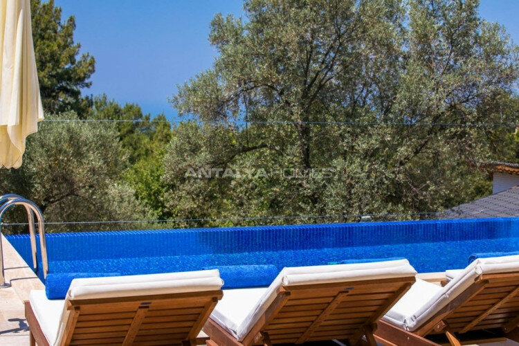 Вилла 2+1 в Каше, Турция | PTE-64695