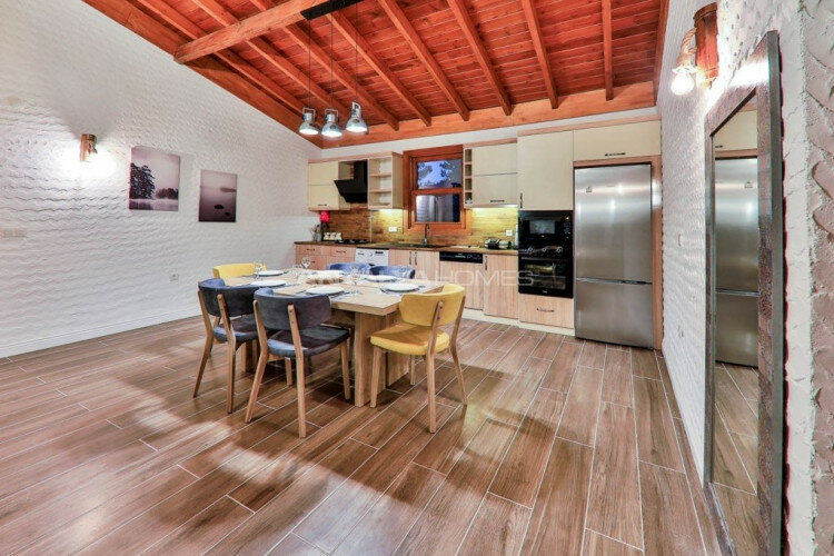 Вилла 2+1 в Каше, Турция | PTE-64695