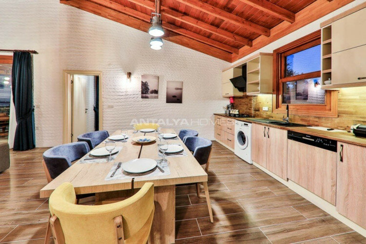 Вилла 2+1 в Каше, Турция | PTE-64695