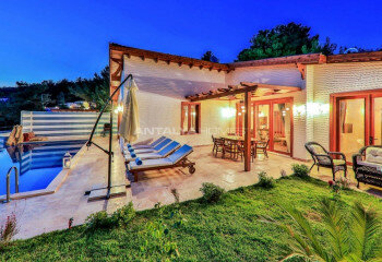 Вилла 2+1 в Каше, Турция | PTE-64695