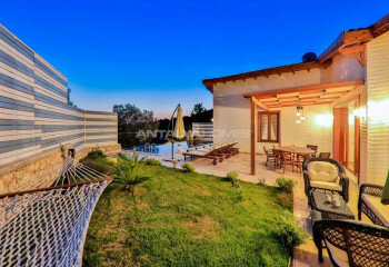 Вилла 2+1 в Каше, Турция | PTE-64695