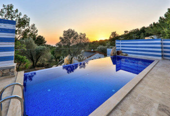 Вилла 2+1 в Каше, Турция | PTE-64695