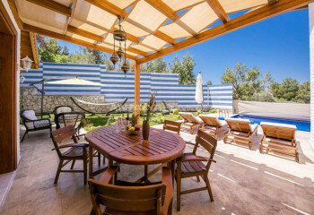 Вилла 2+1 в Каше, Турция | PTE-64695