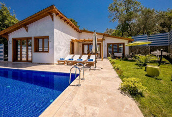 Вилла 2+1 в Каше, Турция | PTE-64695