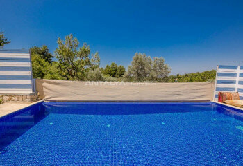 Вилла 2+1 в Каше, Турция | PTE-64695