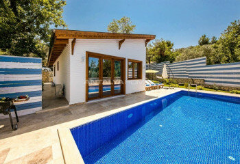 Вилла 2+1 в Каше, Турция | PTE-64695