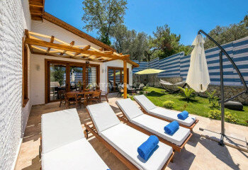 Вилла 2+1 в Каше, Турция | PTE-64695