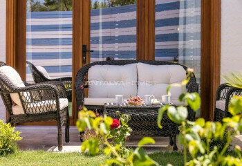 Вилла 2+1 в Каше, Турция | PTE-64695