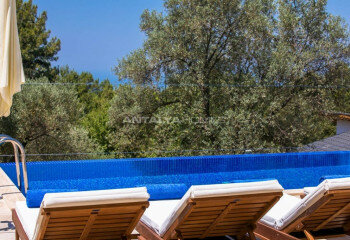 Вилла 2+1 в Каше, Турция | PTE-64695