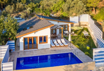 Вилла 2+1 в Каше, Турция | PTE-64695