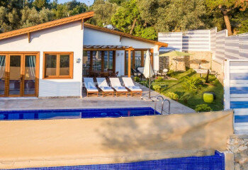 Вилла 2+1 в Каше, Турция | PTE-64695