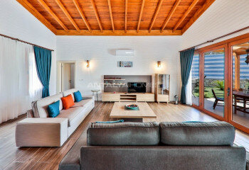 Вилла 2+1 в Каше, Турция | PTE-64695