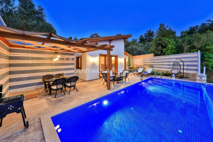 Вилла 1+1 в Каше, Турция | SBB-64697