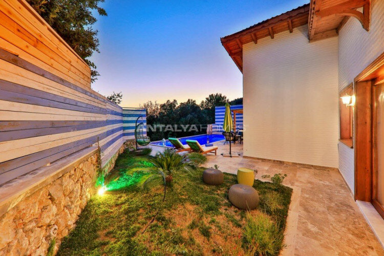 Вилла 1+1 в Каше, Турция | SBB-64697