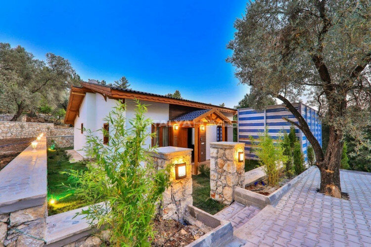 Вилла 1+1 в Каше, Турция | SBB-64697