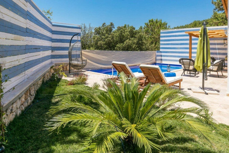 Вилла 1+1 в Каше, Турция | SBB-64697