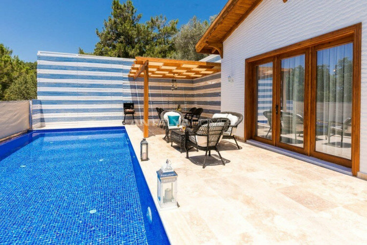 Вилла 1+1 в Каше, Турция | SBB-64697