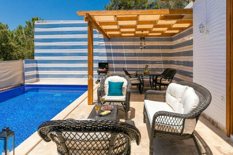 Вилла 1+1 в Каше, Турция | SBB-64697