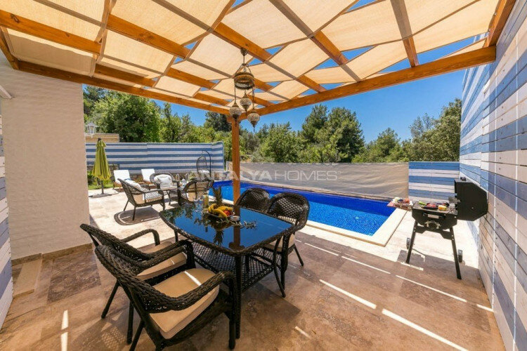 Вилла 1+1 в Каше, Турция | SBB-64697