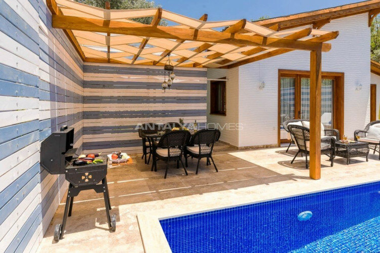 Вилла 1+1 в Каше, Турция | SBB-64697