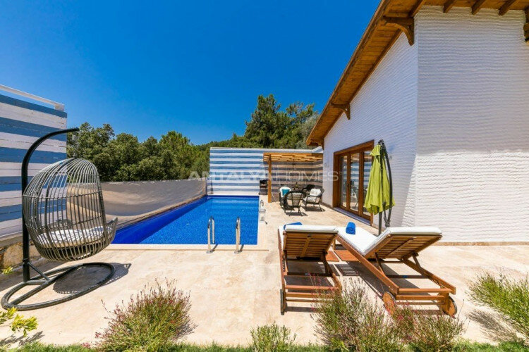 Вилла 1+1 в Каше, Турция | SBB-64697