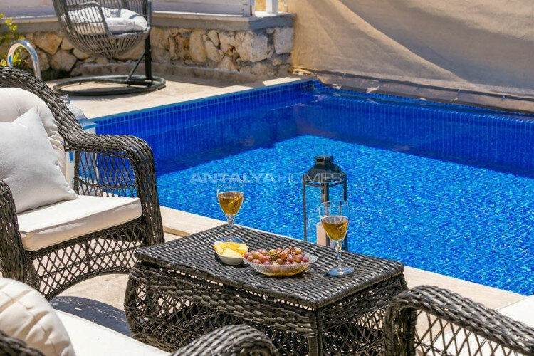 Вилла 1+1 в Каше, Турция | SBB-64697