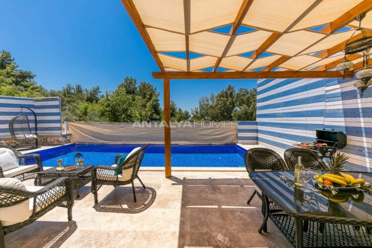 Вилла 1+1 в Каше, Турция | SBB-64697