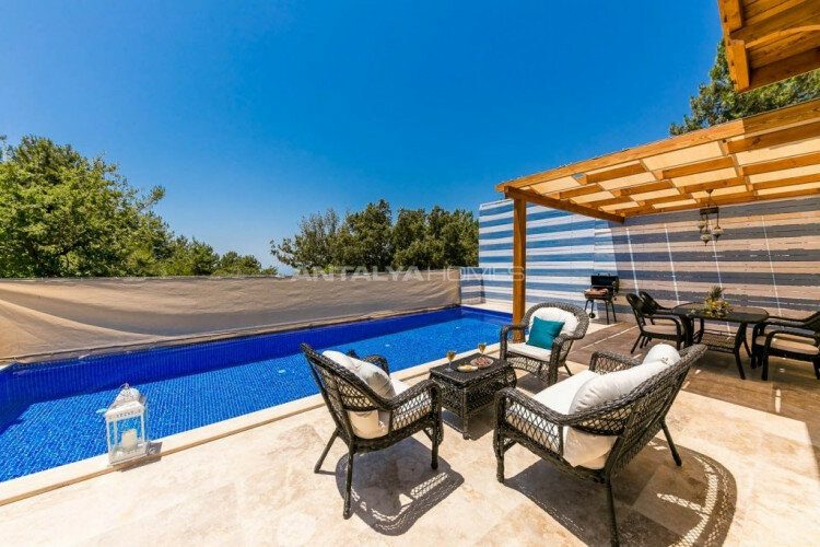 Вилла 1+1 в Каше, Турция | SBB-64697