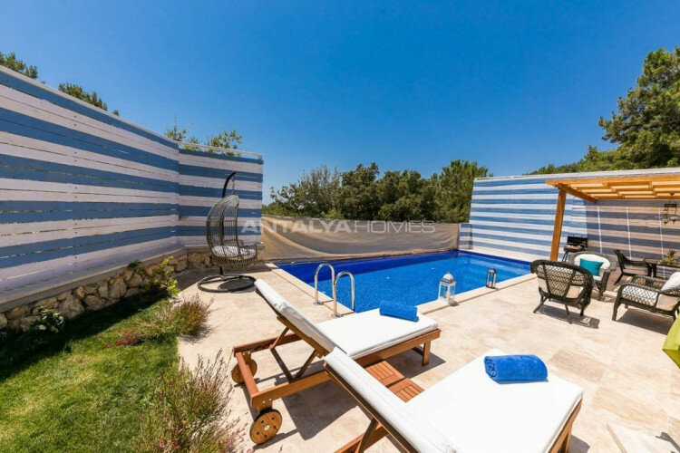 Вилла 1+1 в Каше, Турция | SBB-64697