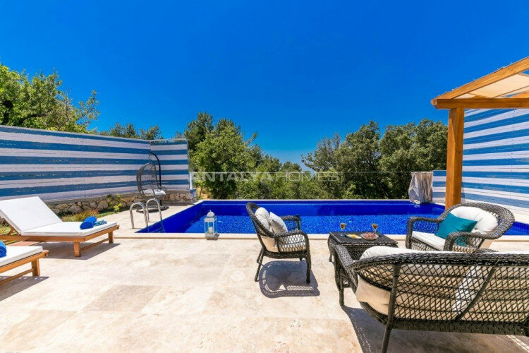 Вилла 1+1 в Каше, Турция | SBB-64697