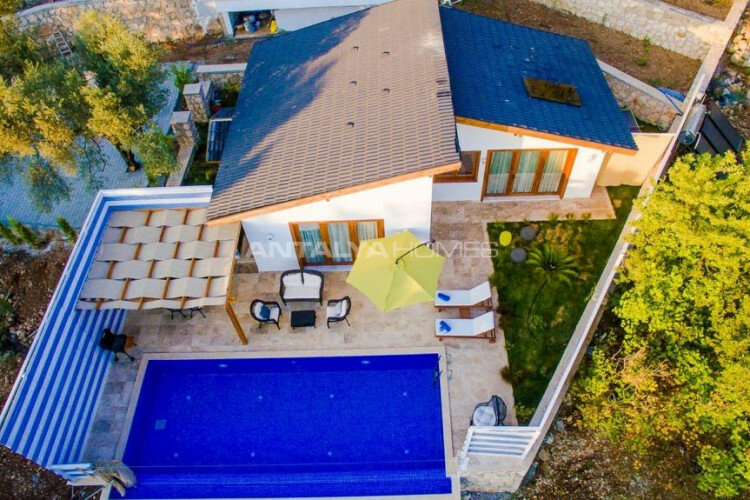 Вилла 1+1 в Каше, Турция | SBB-64697