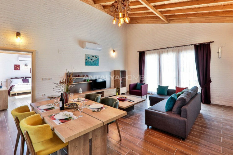 Вилла 1+1 в Каше, Турция | SBB-64697