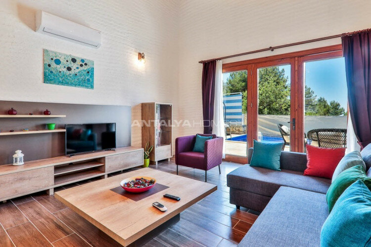 Вилла 1+1 в Каше, Турция | SBB-64697