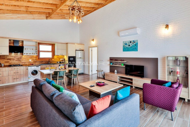 Вилла 1+1 в Каше, Турция | SBB-64697