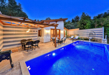 Вилла 1+1 в Каше, Турция | SBB-64697