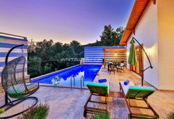 Вилла 1+1 в Каше, Турция | SBB-64697