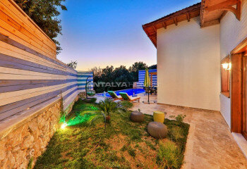 Вилла 1+1 в Каше, Турция | SBB-64697