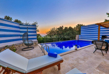 Вилла 1+1 в Каше, Турция | SBB-64697