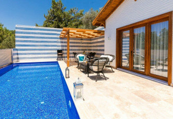 Вилла 1+1 в Каше, Турция | SBB-64697