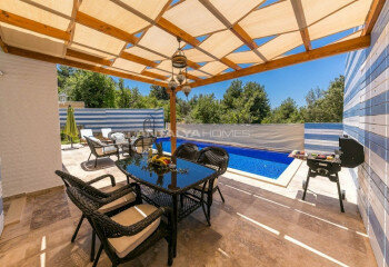 Вилла 1+1 в Каше, Турция | SBB-64697