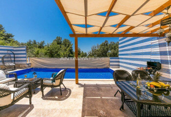 Вилла 1+1 в Каше, Турция | SBB-64697