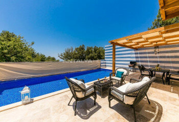 Вилла 1+1 в Каше, Турция | SBB-64697