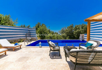 Вилла 1+1 в Каше, Турция | SBB-64697